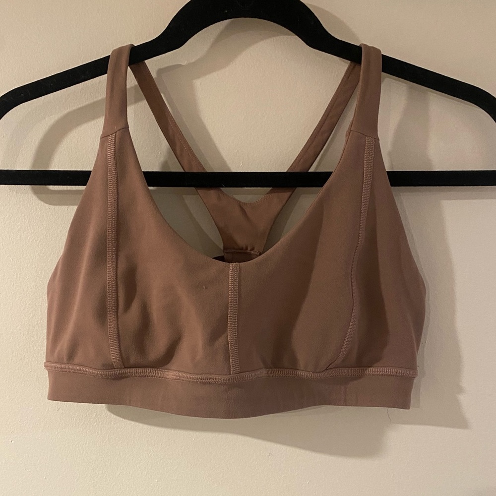 Prana Brown sports bra